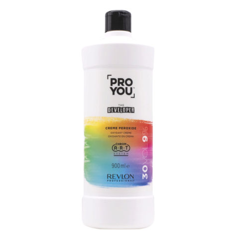 Pro You Color Creme Perox 30vol 900ml -  ossigeno a crema 30 volumi