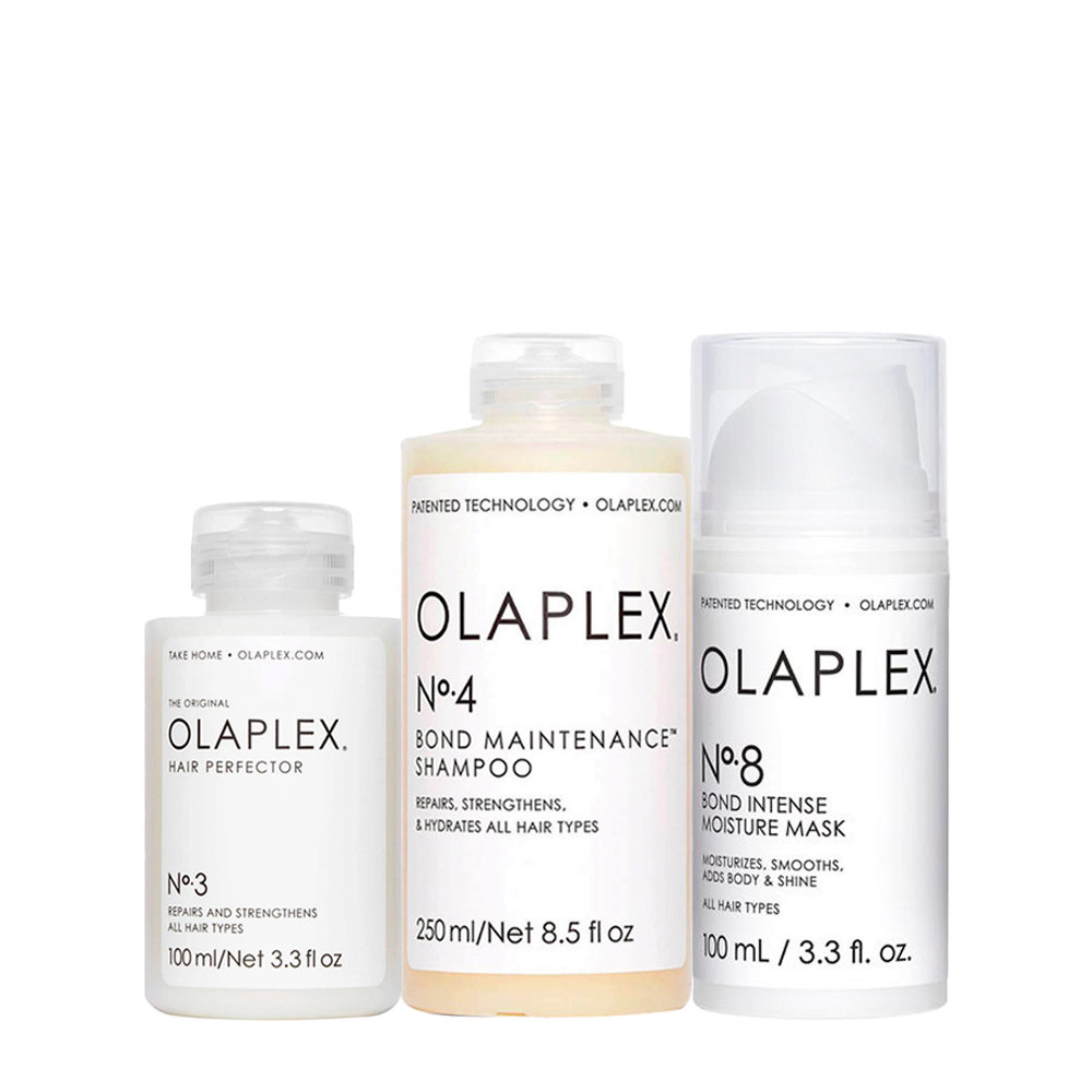 Olaplex Kit Capelli Perfetti N°3 100ml N°4 250ml N°8 100ml | Hair Gallery