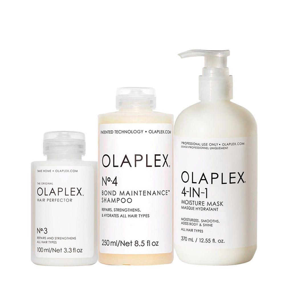 Olaplex Kit Riparazione Intensa N° 3 100ml N°4 250ml N°4in1 370ml | Hair  Gallery