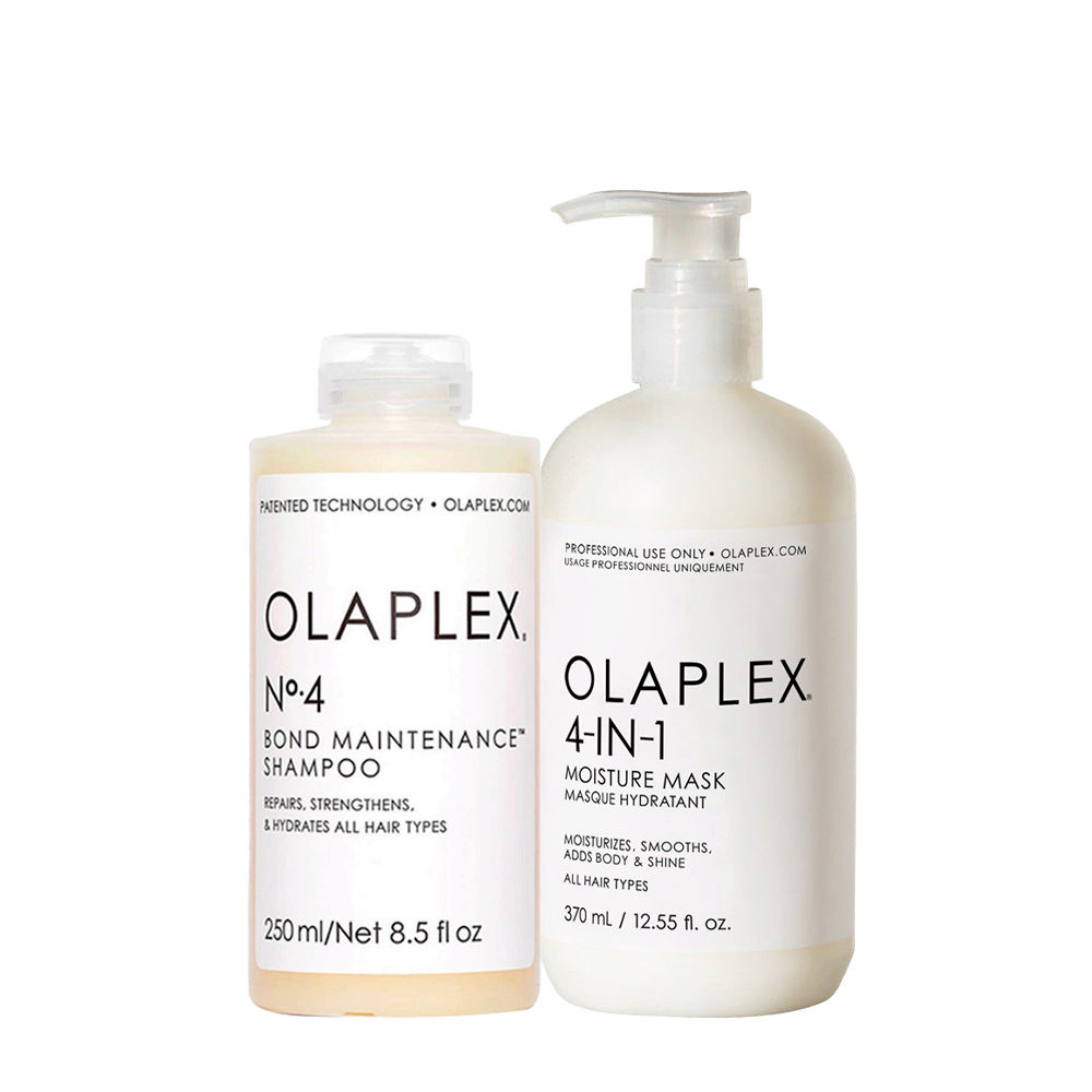 Olaplex Kit Riparazione N° 4 250ml, 4in1 370ml | Hair Gallery