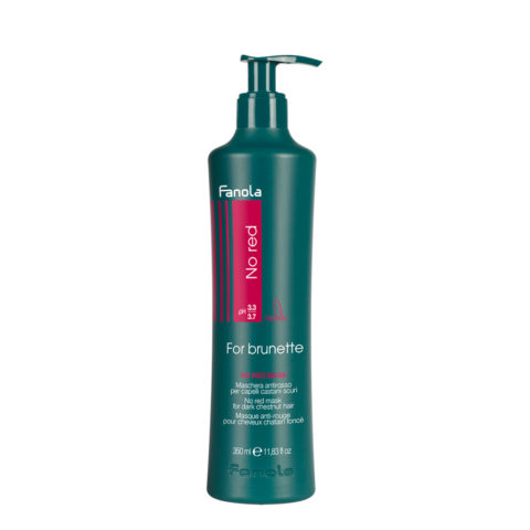 Fanola No Red Shampoo 1000ml - shampoo anti-rosso per capelli castani |  Hair Gallery