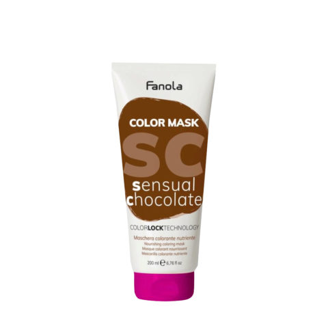 Color Mask Sensual Chocolate 200ml - colore semipermanente cioccolato