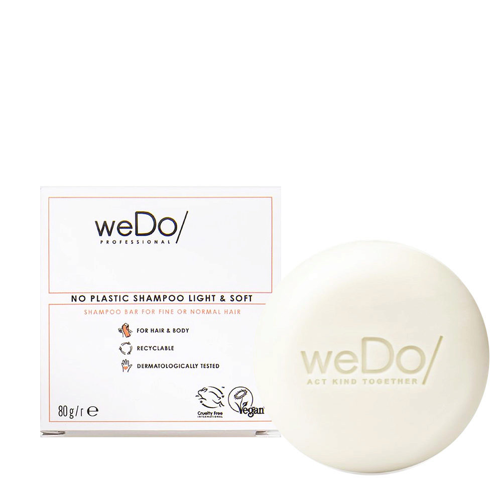 weDo No Plastic Shampoo Solido per capelli fini 80gr | Hair Gallery