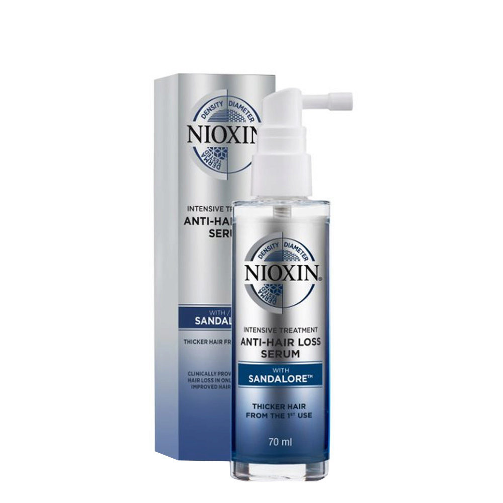 Nioxin Anti Hairloss Treatment 70ml - trattamento intensivo anticaduta |  Hair Gallery
