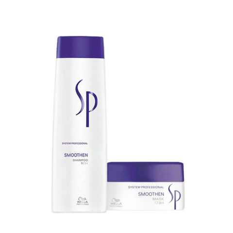 Wella System professional Kit Smoothen Shampoo 250ml Conditioner 200ml |  Hair Gallery