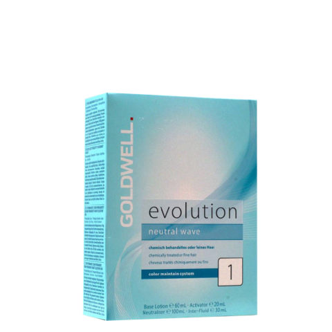 Goldwell Evolution Neutral Wave 2 Set - Set per permanente per capelli  decolorati o con meches | Hair Gallery