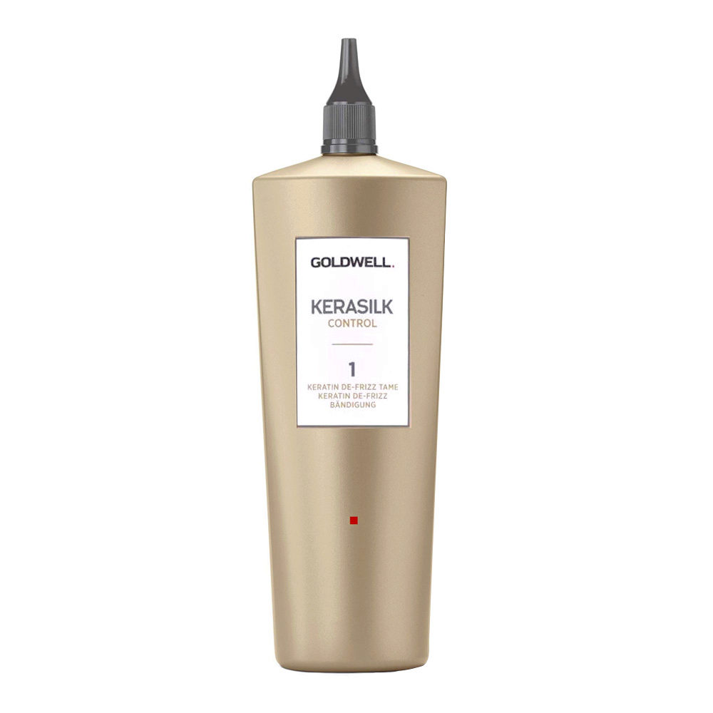 Goldwell Kerasilk Control 1 Keratin De Frizz Tame 500ml - Trattamento  Anticrespo Alla Cheratina | Hair Gallery