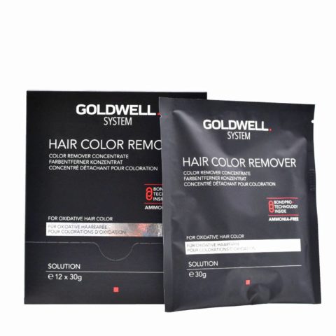 System hair Color remover 12x30gr - concentrato per la rimozione del colore