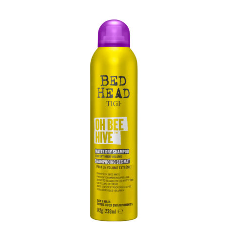 Bed Head Oh Bee Hive Matte Dry Shampoo 238ml - shampoo a secco