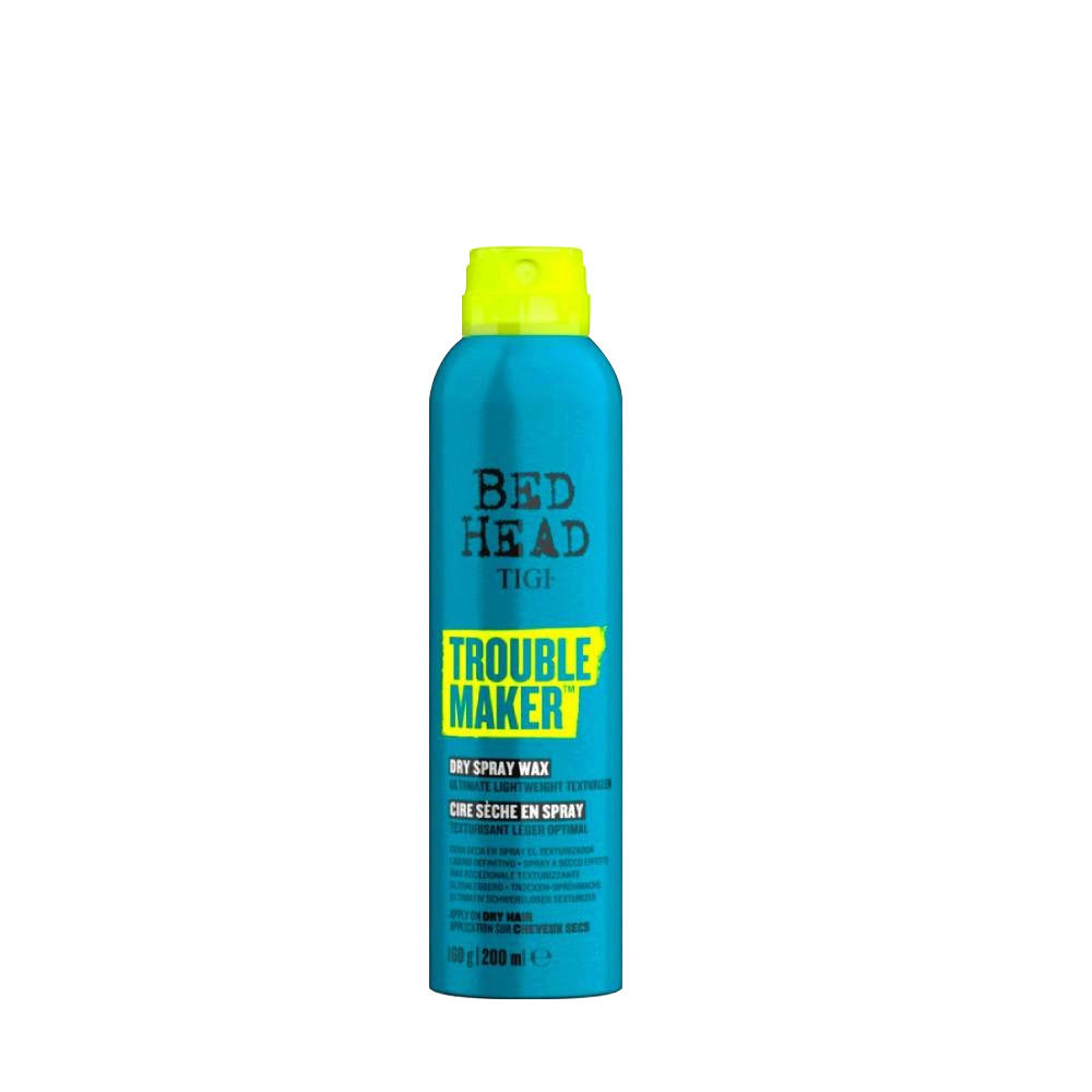 Tigi Bed Head Trouble Maker Spray Wax 200ml - spray texturizzante | Hair  Gallery
