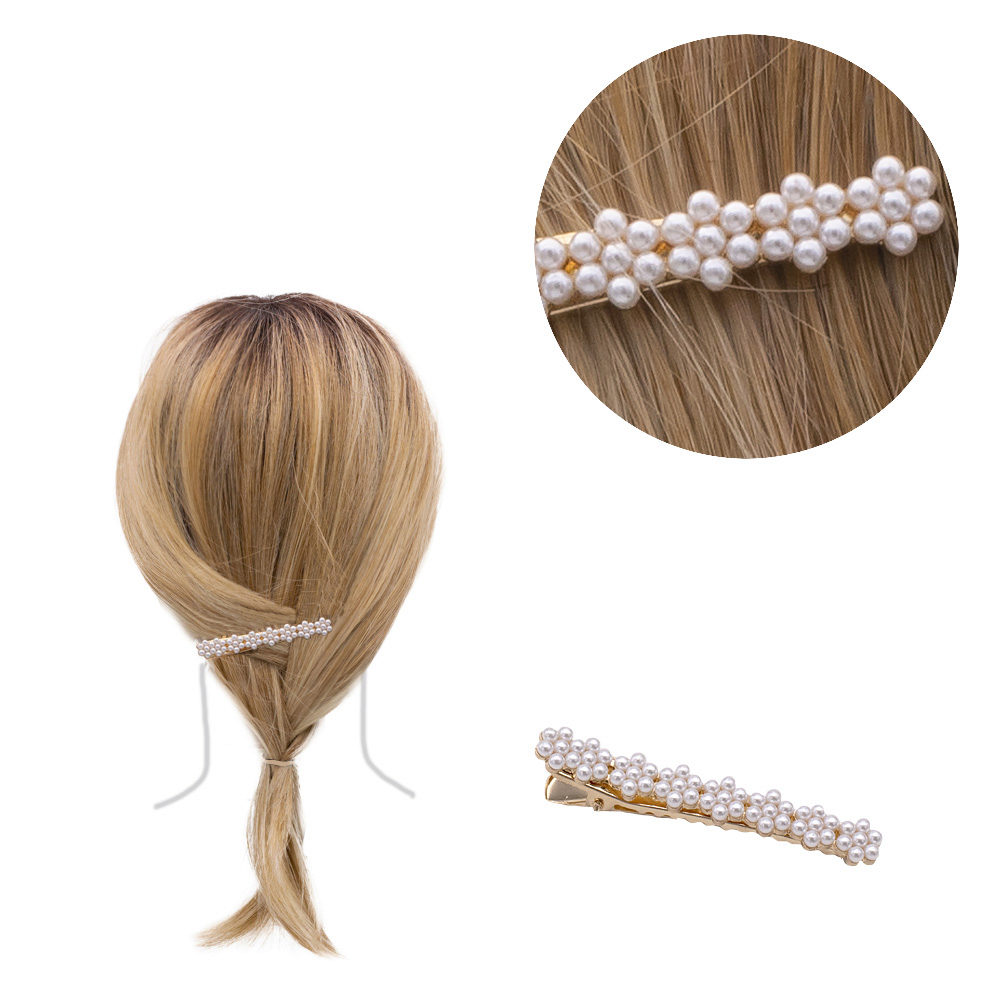 VIAHERMADA Clip per capelli con Perline 6.2x0.8cm | Hair Gallery