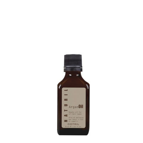 Naturil Argan Oil 30ml - olio d'argan e lino