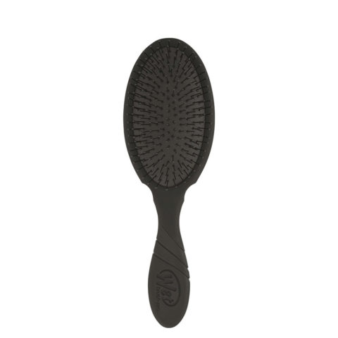Detangler Black - spazzola scioglinodi nera  con manico ergonomico
