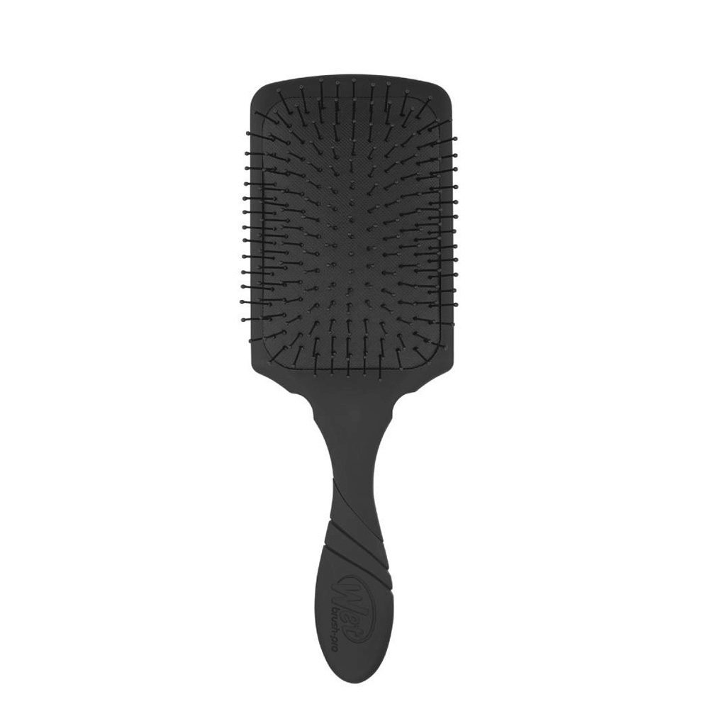 WetBrush Pro Paddle Detangler Black - spazzola per doccia con fori  acquavents nera | Hair Gallery