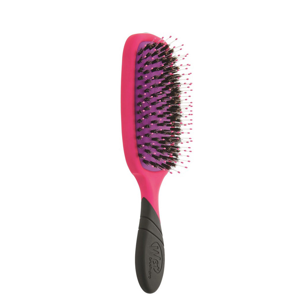 WetBrush Pro Shine Enhancer Pink - spazzola lucidante rosa | Hair Gallery
