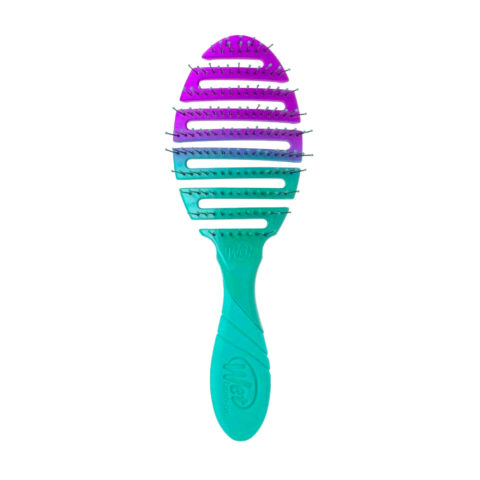 Flex Dry  Teal Ombre - spazzola flessibile con ombre verde acqua