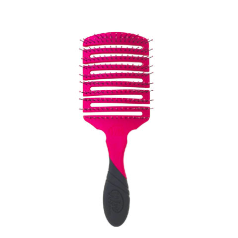 Flex Dry  Paddle Pink  - spazzola quadrata  flessibile rosa