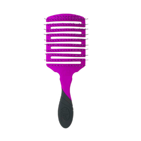 Flex Dry  Paddle Purple  - spazzola quadrata  flessibile viola