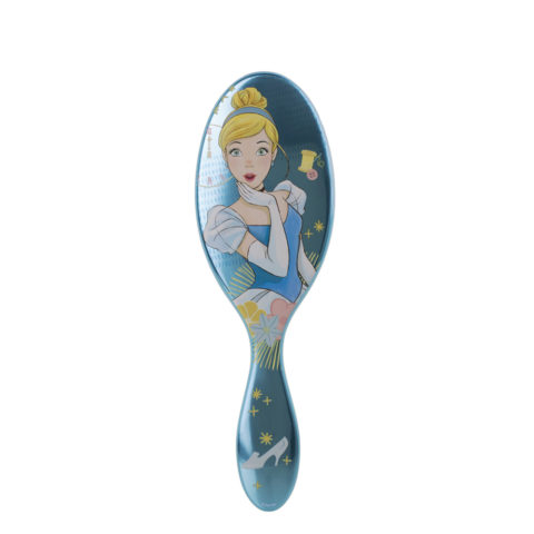 Wetbrush Pro Detangler Disney Princess Wholehearted Cinderella Blue - spazzola scioglinodi Cenerentola blu