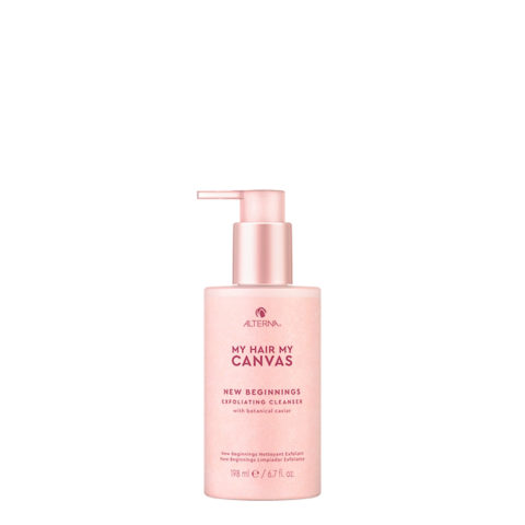 My Hair My Canvas New Beginnings Exfolianting Cleanser 198ml - cleanser esfoliante delicato