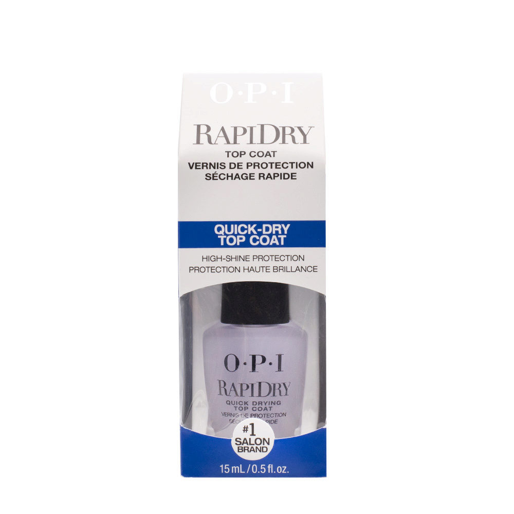 OPI Rapidry Top Coat 15ml - smalto sigillante | Hair Gallery