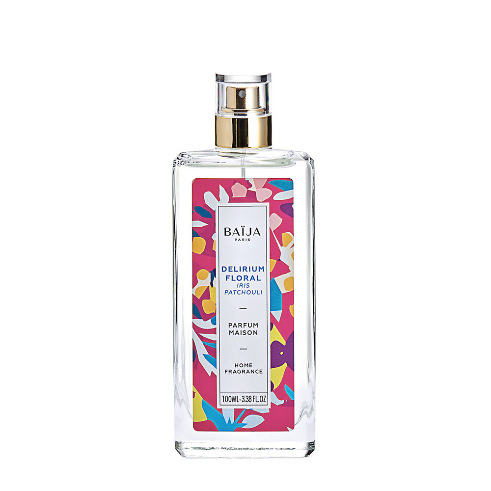 Baija Paris Delirium Floral Home Fragrance 100ml - profumatore per ambiente  spray iris e patchouli | Hair Gallery