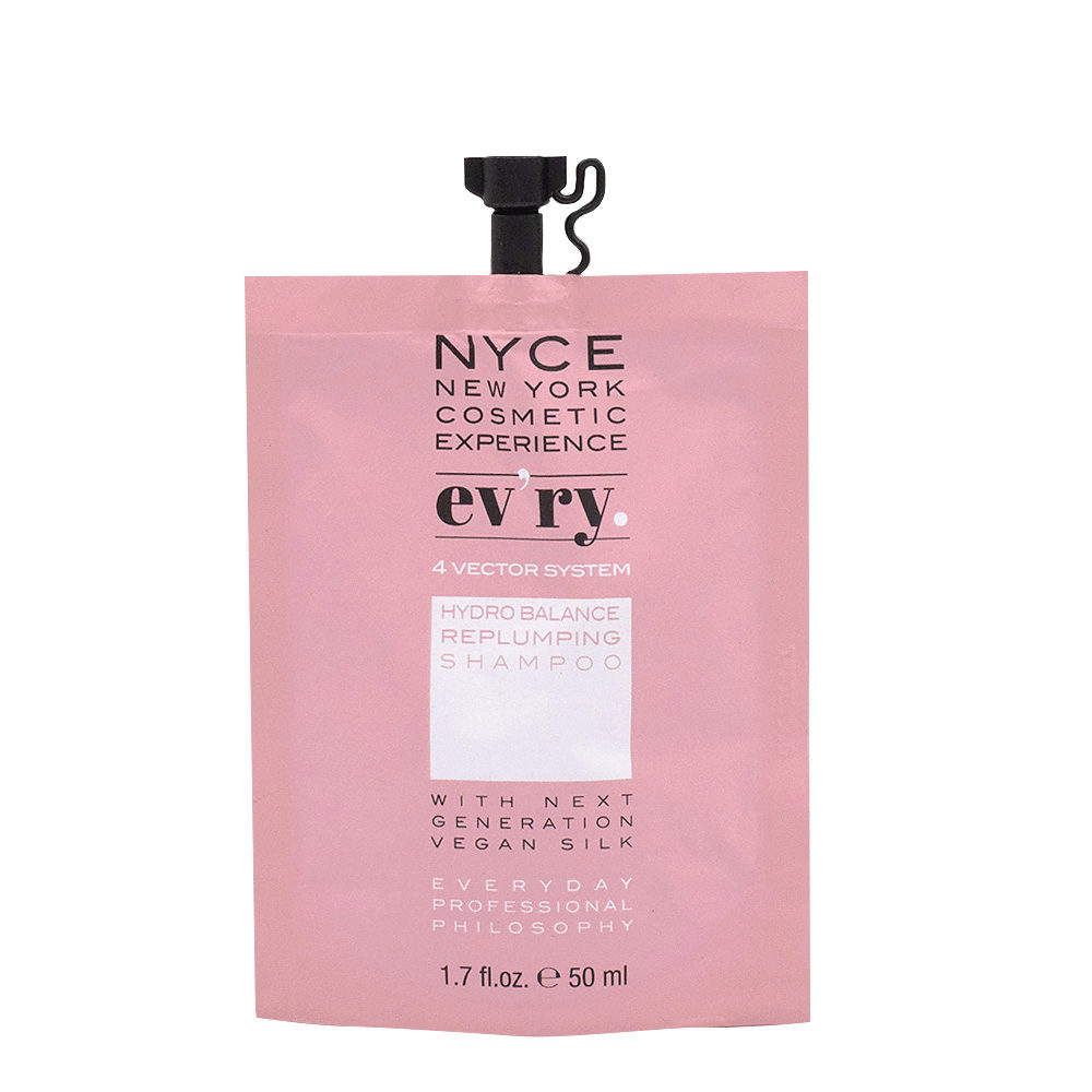 Nyce Ev'ry 4 Vector System Hydro Balance Replumping Shampoo 50ml - shampoo  per cute sensibile | Hair Gallery