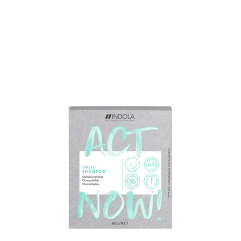 Act Now! Solid Shampoo 60gr - shampoo solido