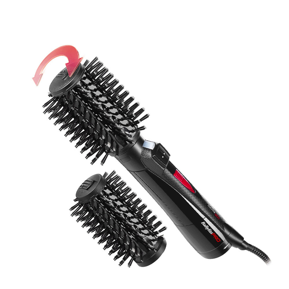 Babyliss Pro Spazzola ad Aria Rotante in Ceramica BAB2770E | Hair Gallery