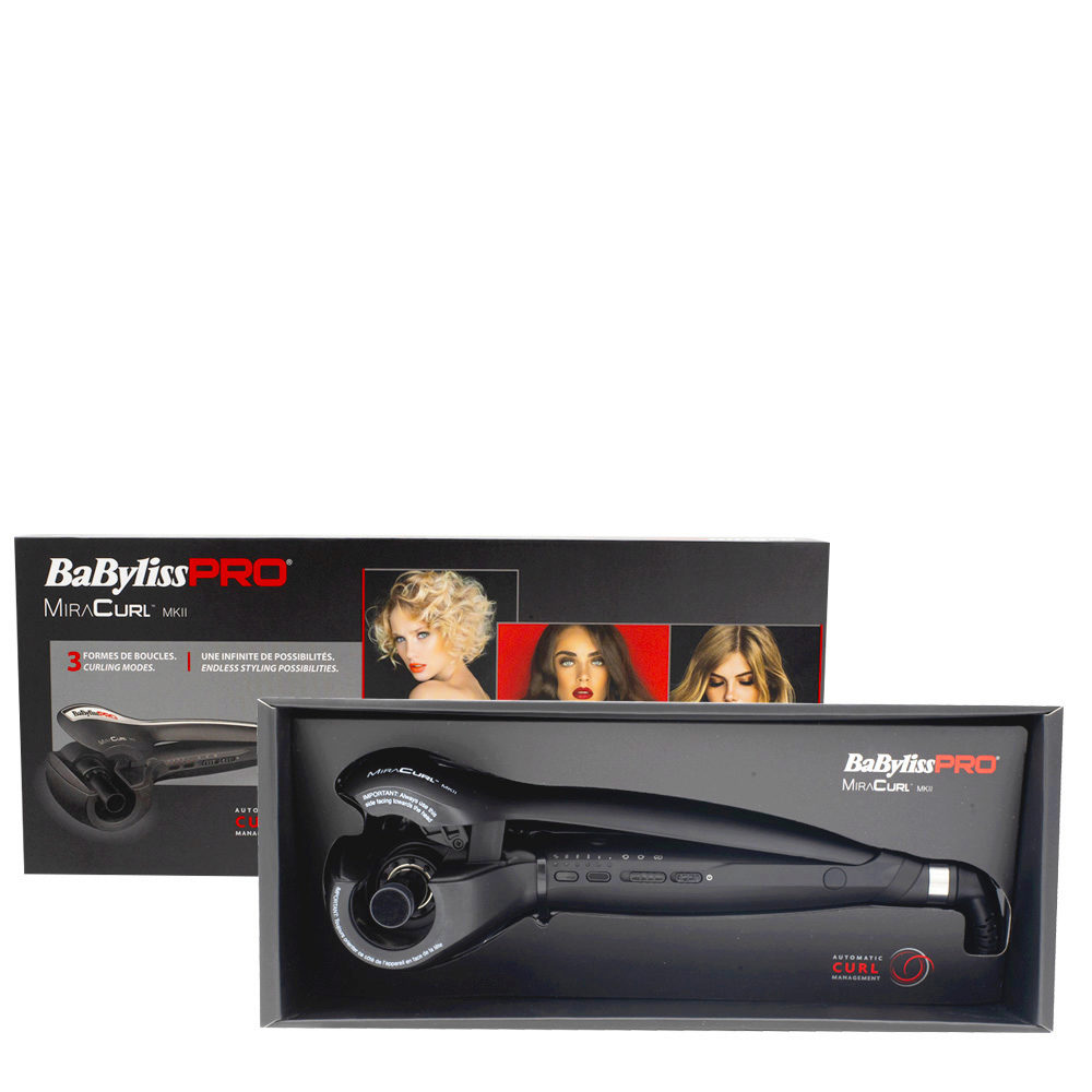 Babyliss Pro MiraCurl SteamTech BAB2666E | Hair Gallery