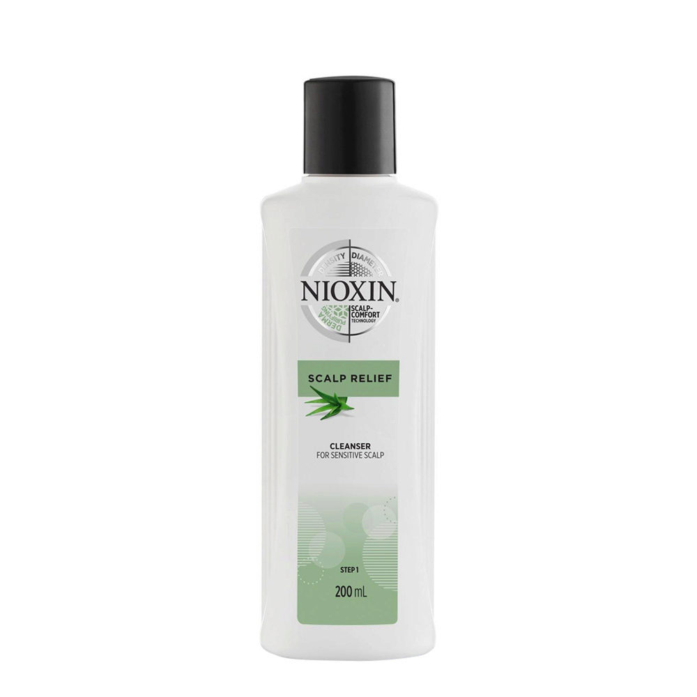 Nioxin Scal Relief Shampoo 200ml- shampoo infoltente | Hair Gallery