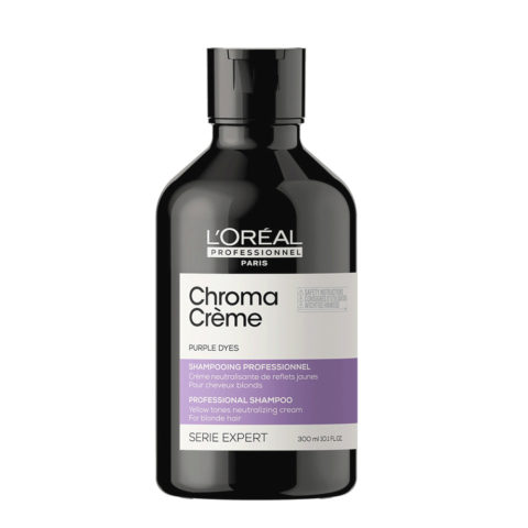 Chroma Creme Purple Shampoo 300ml - shampoo antigiallo per capelli biondi