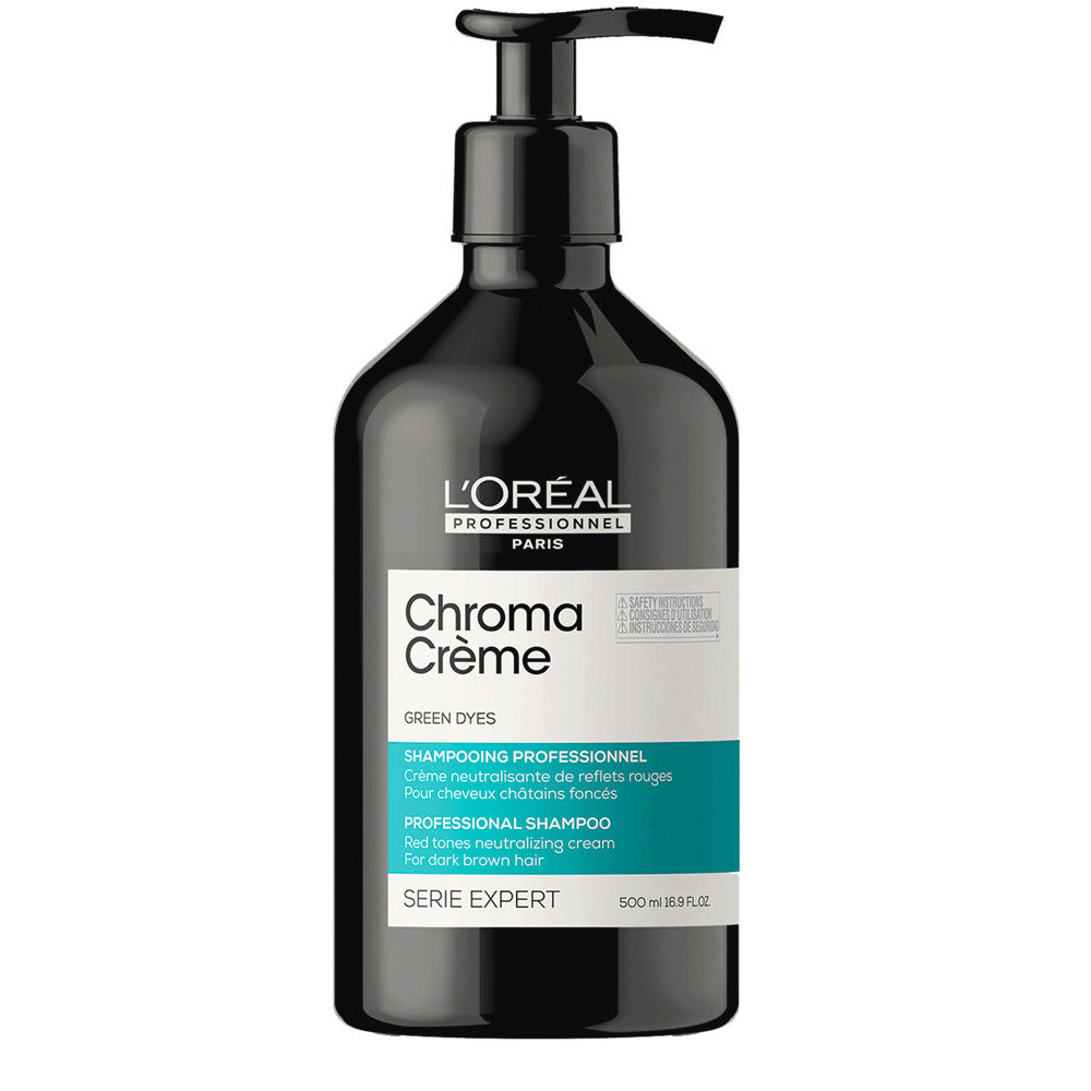 L'Oréal Professionnel Chroma Creme Matte Shampoo 500ml - shampoo matte per  capelli da marrone scuro a nero | Hair Gallery
