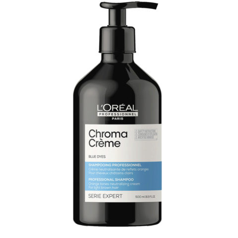 Chroma Creme Ash Shampoo 500ml - shampoo per capelli castano da chiaro a medio