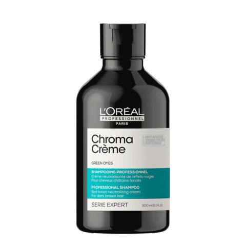 Chroma Creme Matte Shampoo 300ml - shampoo matte per capelli da castano scuro a nero