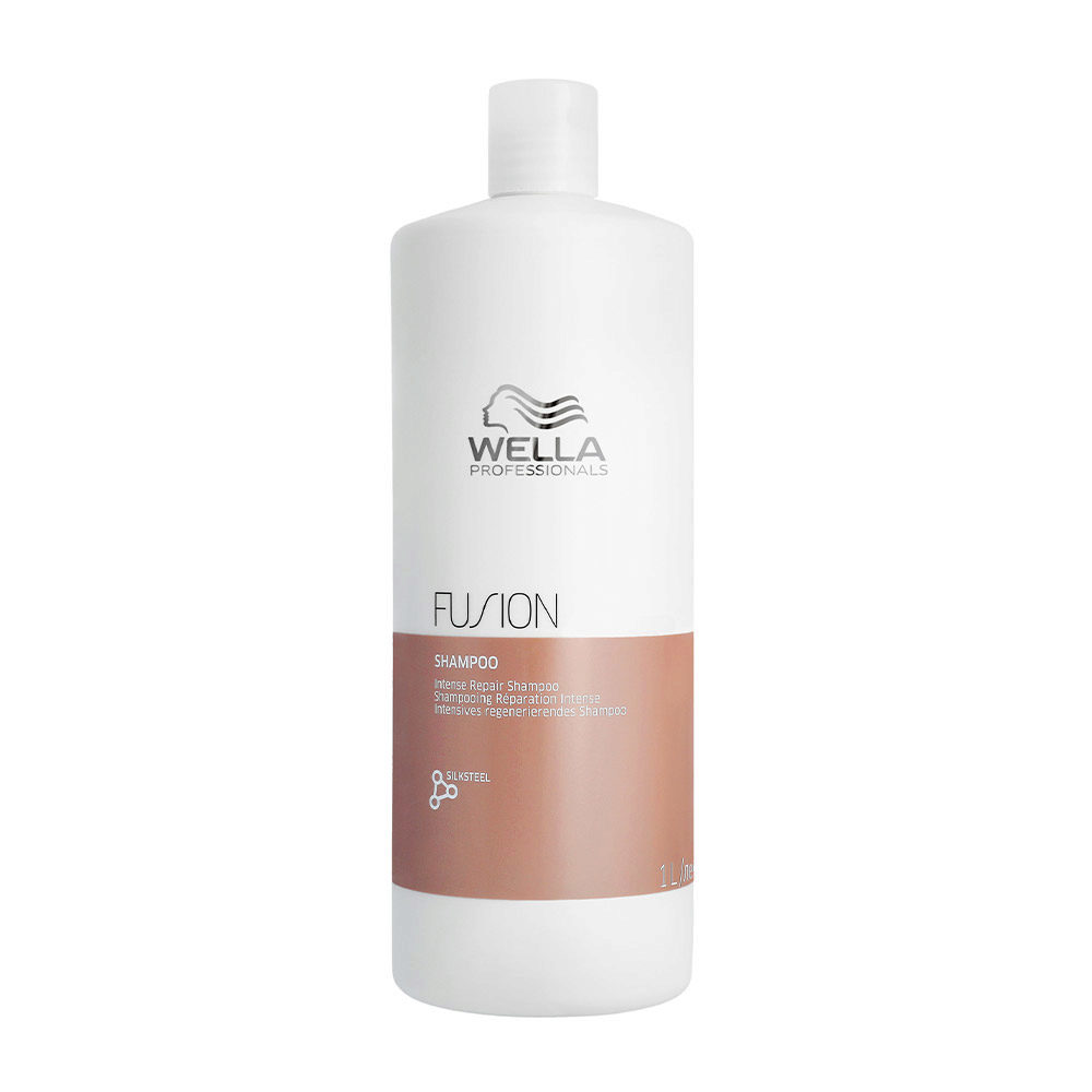 Wella Fusion Shampoo 1000ml - shampoo di riparazione | Hair Gallery