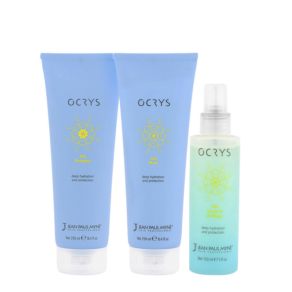 Jean Paul Myne Ocrys Jala Shampoo 250ml Mask250ml Spray Deep Hydration  150ml | Hair Gallery