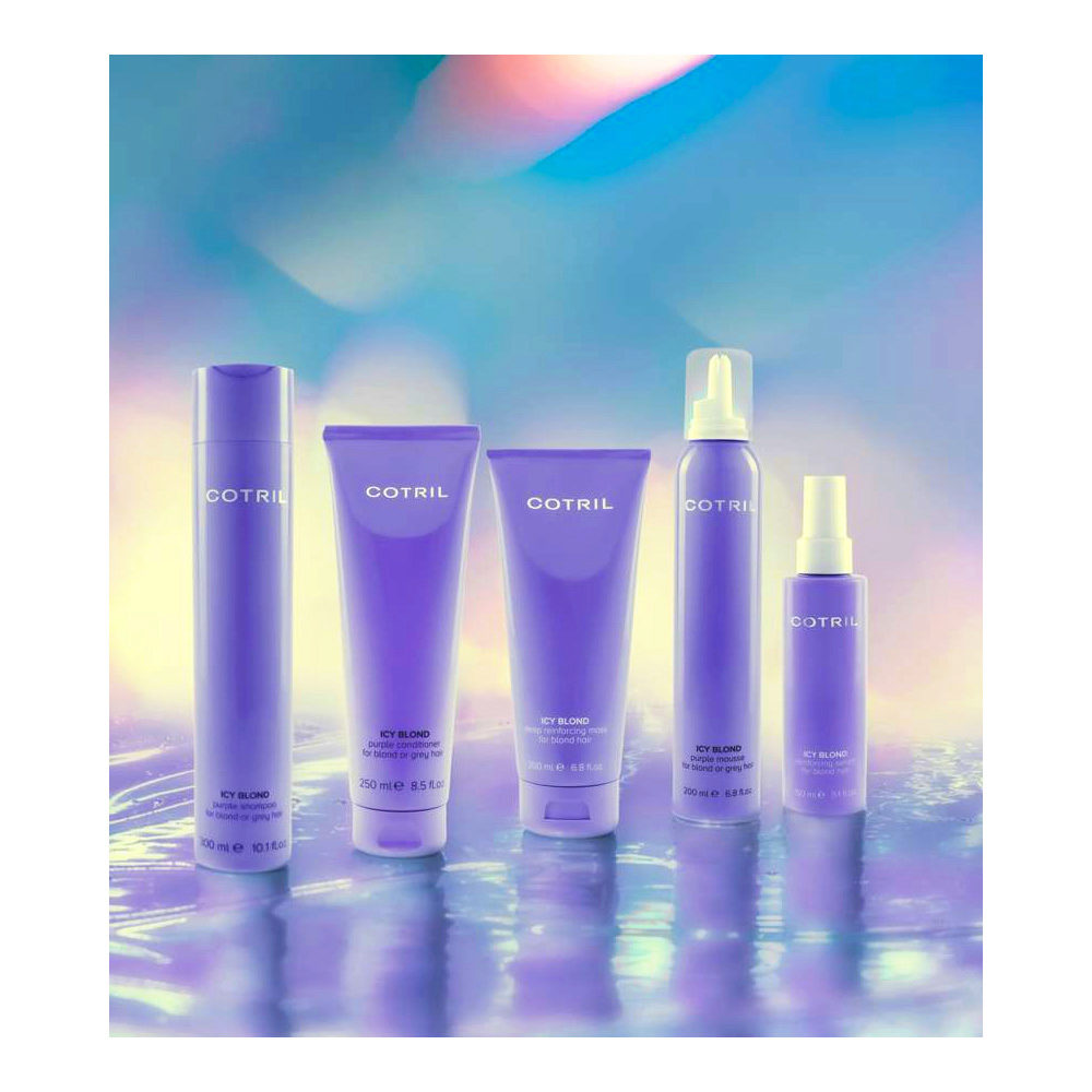 Cotril Icy Blond Purple Shampoo 300ml - shampoo antigiallo | Hair Gallery