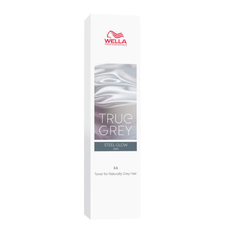 Wella True Grey Graphite Shimmer Light 60ml - tonalizzante per capelli  grigio fumè | Hair Gallery