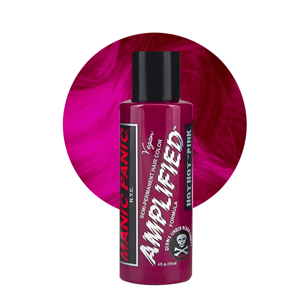 Manic Panic Amplified Cream Formula Hot Hot Pink 118ml - colore  semipermanente a lunga durata | Hair Gallery