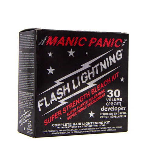 Flash Lightning Bleach Kit  30 volumi - kit decolorazione 30 volumi