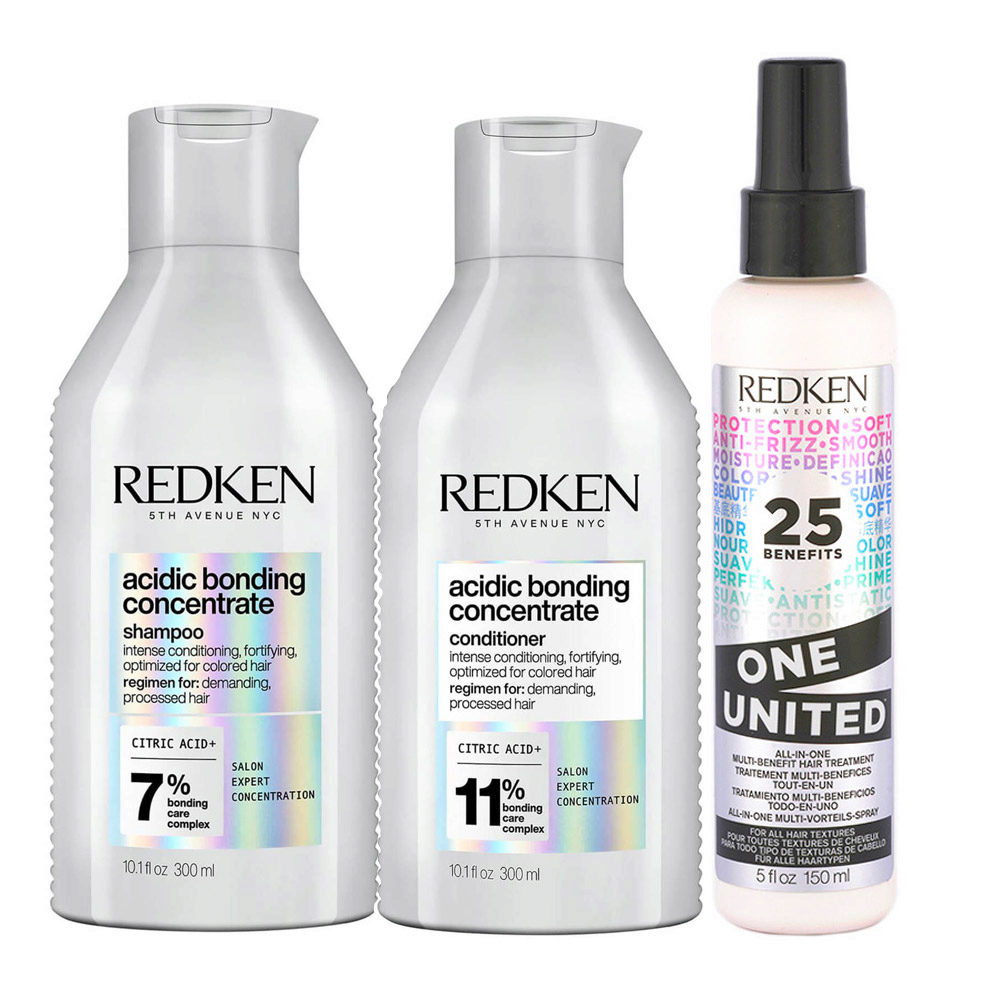 Redken ABC Shampoo300ML Condtioner300ml One United All in One Spray 150ml |  Hair Gallery
