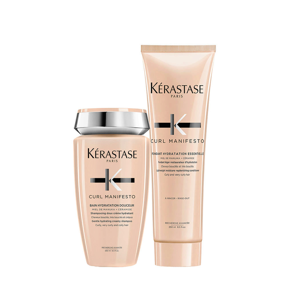 Kerastase Curl Manifesto Shampoo 250ml Conditioner 250ml | Hair Gallery