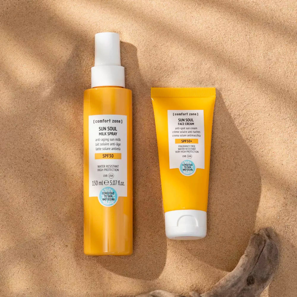 Comfort Zone Sun Soul Cream SPF 50 150ml - crema solare anti-età viso e  corpo | Hair Gallery