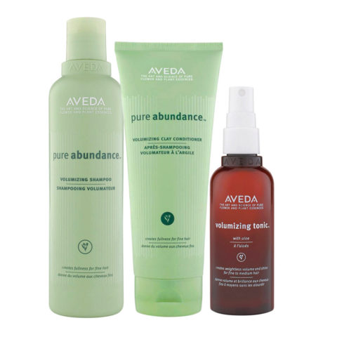 Aveda Pure abundance Volumizing Shampoo250ml Conditioner200ml Hair  Potion20g | Hair Gallery