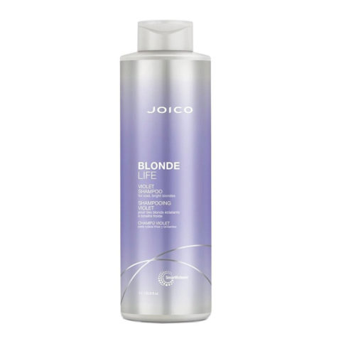 Blonde Life Violet Shampoo 1000ml - shampoo antigiallo