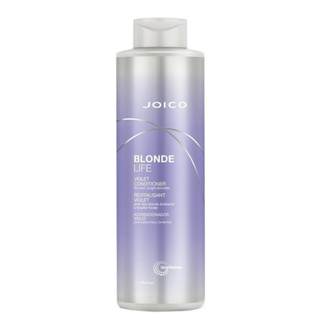 Blonde Life Violet Conditioner 1000ml - balsamo antigiallo