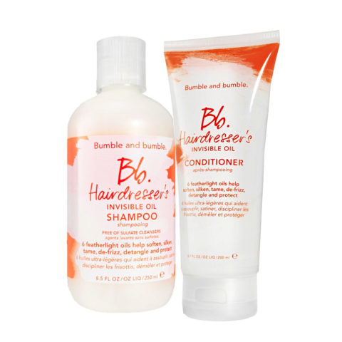 Bb. Hairdresser's Invisible Oil Shampoo 250ml Conditioner 200ml
