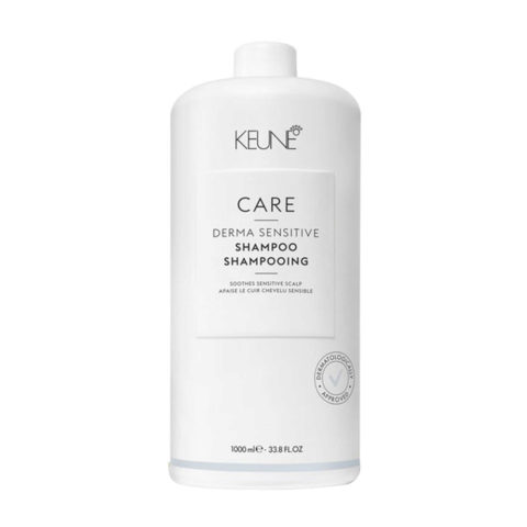 Care line Derma Sensitive shampoo 1000ml - shampoo calmante per cute irritata