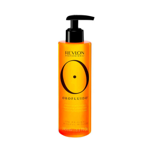 Orofluido Radiance Argan Shampoo 240ml - shampoo idrantante